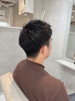 カルム(calmost) 刈り上げショート