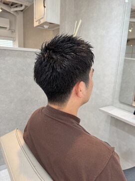 カルム(calmost) 刈り上げショート