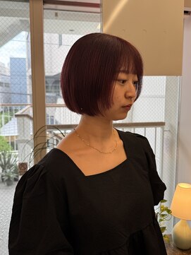 カサネ(casane) bob × red