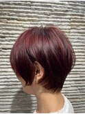 ブリーチカラー韓国風くびれヘア◎30代40代大人可愛い透明感