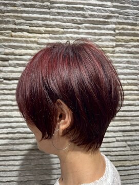 ビス ヘア アンド ビューティー 西新井店(Vis Hair＆Beauty) ブリーチカラー韓国風くびれヘア◎30代40代大人可愛い透明感