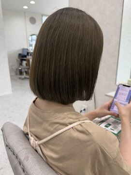 ロエン 西岡崎店(ROEN) オリーブブラウン/オリーブカラー/ミディアム