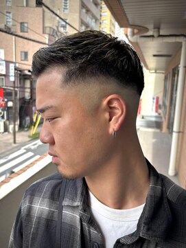 ボコカ(bococa) 【大村指名】メンズカットスキンフェードハイライト