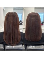 イレス 札幌駅南店(IRESU)&nbsp;髪質改善/縮毛矯正/美髪/酸性ストレート/白髪染め/ヘッドスパ