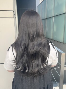 ティエラ 原宿 表参道(Tierra) 【小宮涼太】暗髪でも可愛いグレージュカラー