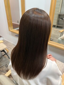 トレノ(Treno.) 髪質改善ナチュラル縮毛矯正【Treno.吉祥寺】