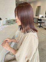 マルゴ(M A L G O)&nbsp;切りっぱなし/ローズベージュ