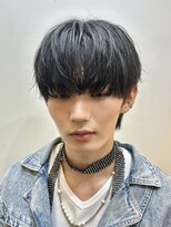 オーバルバイアピッシュ(OVARL by apish) メンズカット/韓国ヘア/メンズパーマ/メンズマッシュ/原宿