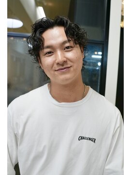 ラック 表参道(LUCK) メンズパーマ/メンズカット/ブリーチなし/表参道