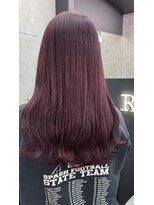 ルビオ(RuBio)&nbsp;ワインレッド【Natsumi】