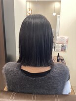 フランヘア 新宮店(Flan hair)&nbsp;ぱつんと結べるボブ