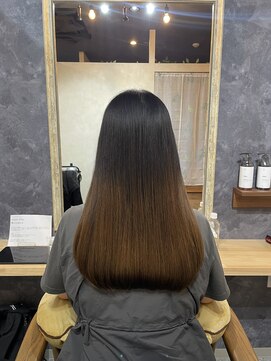 ミン センター北店(Min) 美髪ストレートエステ
