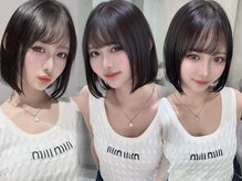 ボブと言えば！人気「タッセルボブ」360度均一な長さが美しい！忙しい朝もセットが簡単【ボブ×縮毛矯正】