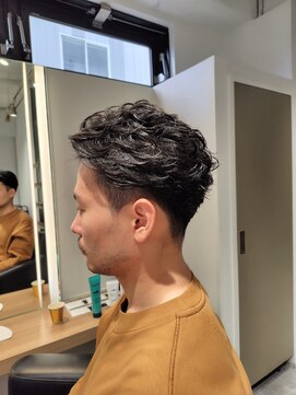 モッズ ヘア メン 中野店(mod's hair men) ビジネスショート