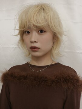 ボブ/レイヤー/ハイトーン/なんば