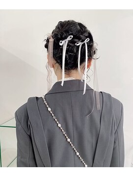 ヘアセット/ヘアアレンジ