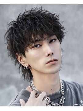 ゴールドシブヤ(GOALD SHIBUYA) マッシュウルフ