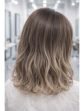 個室型美容室 グルグル 表参道店(GULGUL) グレーベージュ【GP】シュガーベージュ