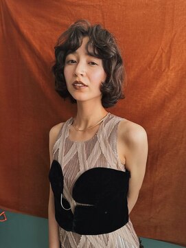 マグノリア(MAGNOLIA) ボブパーマ/くせ毛風パーマ/外国人風パーマ/マッシュボブ