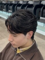 フィフスパーク(fifth PARK)&nbsp;フェザーパーマニュアンスパーマセンターパート渋谷