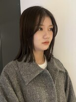 イト(ito)&nbsp;【ito／梅田】暗めグレージュ