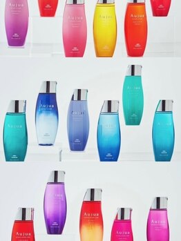 ビースターティス(Be Statice)の写真/オージュアトリートメント取扱い♪数十種類の中から髪質に合わせて特別なオーダーメイドヘアケアを厳選◎