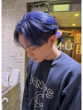 ウム(UMM) アイスブルー