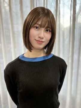 アクシス 栄ガスビル店(`AXIS) 【@_ayaym_】タッセルボブ