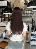 髪質改善カラー
