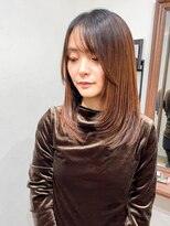 ボクノ 6号店 大橋(bokuno)&nbsp;【力丸】小顔カットの髪質改善ミディアムレイヤー