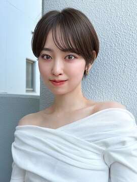 エイミーバイアフロートザガーデン 浦和店(amie by afloat the garden) 上品シルエットのミニショート【浦和】