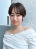 上品シルエットのミニショート【浦和】