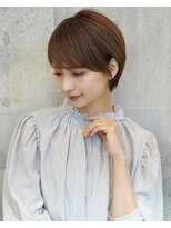 アイスバーグ(eyesburg)&nbsp;小顔ハンサムショート30代40代50代60代白髪マッシュショートボブ