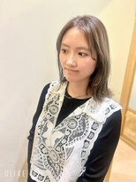 ソレイユ ホワイト(SOLEIL white) 大人女子必見!!伸ばすならきりっぱなしボブ★