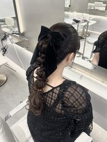 レイミュー 千葉(Lei miu)&nbsp;【Leimiuゆみ】ふわふわ編みおろしhair