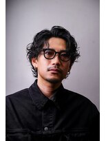 ザゴールド 宮崎(THE GOLD)&nbsp;men'shair/波巻きツイストスパイラル/ニュアンスパーマ