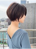 大人美人ショートハイライト[熊本／上通/下通］