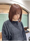 春には間違いないピンクブラウン