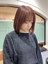 クララデアンシュシュ(Kurara de UN CHOU CHOU)&nbsp;春には間違いないピンクブラウン