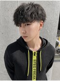 マッシュパーマ／ツイストスパイラルパーマ