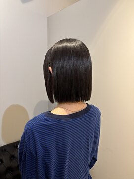 リットバイディア 茅ヶ崎(Lit by diar) 茅ヶ崎/ハイライト/髪質改善/白髪ぼかし/ショート/ボブ/レイヤー