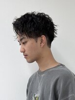 ロットオム 茅ヶ崎(Lot HOMME)&nbsp;メンズパーマ/縦落ちパーマ/フェザーパーマ/茅ヶ崎