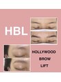 フィール ヘアー(feel hair) 《ハリウッドブロウリフト》始めました!※施術は1階Cielにて