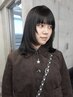 カット+前髪縮毛矯正 ￥15400→￥14080 [新潟駅]