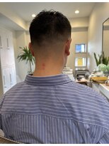 アクシア ヘア(Axia. Hair) フェードカット