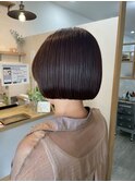 グランマッシュ艶ラインボブ × シンプルモード
