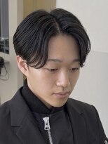 ラスト(LUAST) ツイストスパイラルパーマ波巻きスパイラルメンズマッシュメンズ
