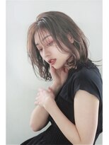 モッズ ヘア 新宿サウス店(mod's hair)&nbsp;大人ミディアムレイヤー