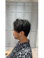 アンドットエス 銀座(and.S) メンズパーマスタイル