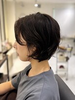 ルディー バイ ヘアーポケット(rudii by HAIR POCKET)&nbsp;ショートボブとパーマ◯